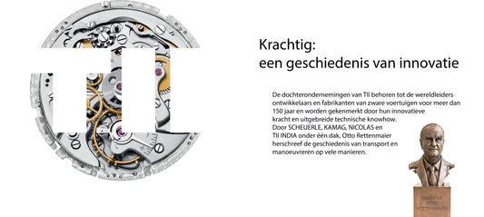 Krachtig: een geschiedenis van innovatie